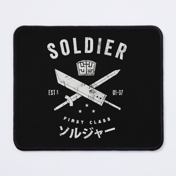 Item preview, Soldier First Class designed and sold by pintharuad.