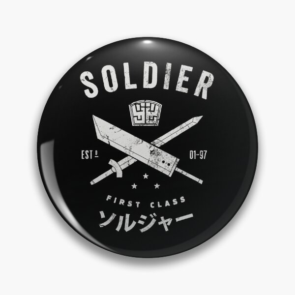 Item preview, Soldier First Class designed and sold by pintharuad.