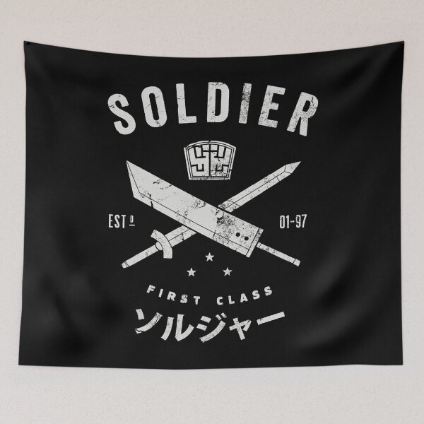 Item preview, Soldier First Class designed and sold by pintharuad.