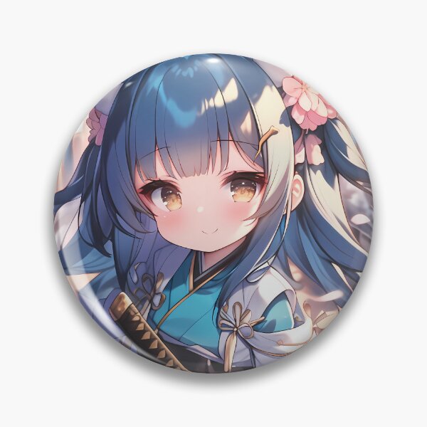 Item preview, Takao Azur Lane Blue Kimono Lantern Night designed and sold by TanglenRabbit.