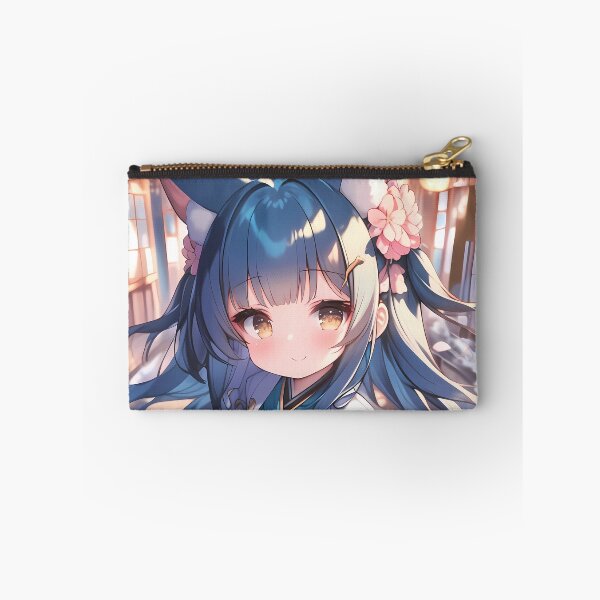 Item preview, Takao Azur Lane Blue Kimono Lantern Night designed and sold by TanglenRabbit.