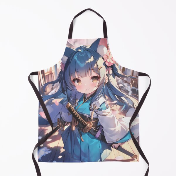 Item preview, Takao Azur Lane Blue Kimono Lantern Night designed and sold by TanglenRabbit.