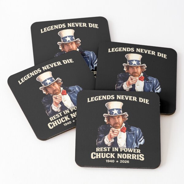 Item preview, Chuck Norris, Legendary Tough Guy, Legens never die designed and sold by legbabella.