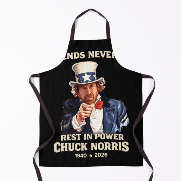 Item preview, Chuck Norris, Legendary Tough Guy, Legens never die designed and sold by legbabella.