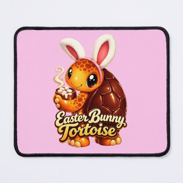 Item preview, Easter bunny tortoise designed and sold by BritishDelights.