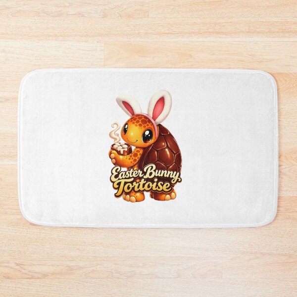 Item preview, Easter bunny tortoise designed and sold by BritishDelights.