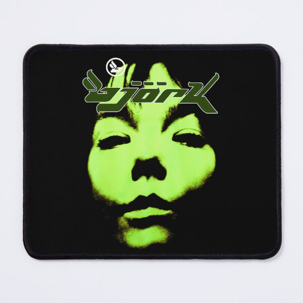 Item preview, Bjorks Homogenics Vintage Face Logo (Green) designed and sold by TALEROX.