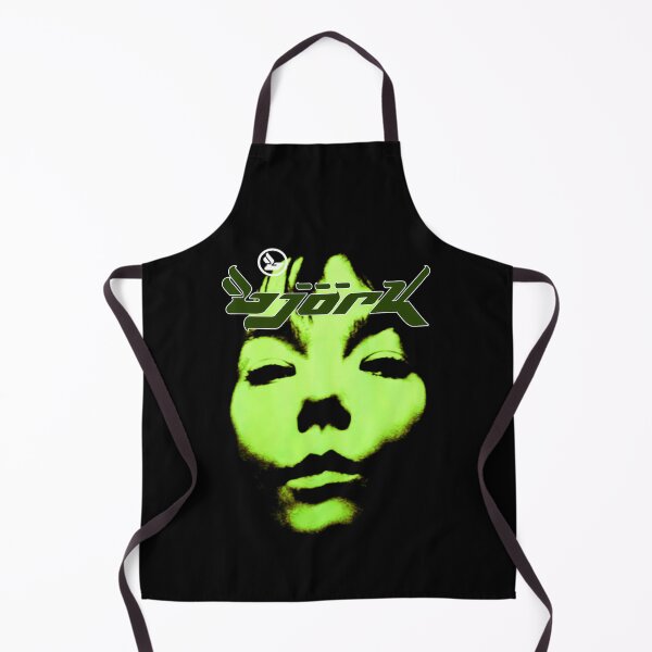 Item preview, Bjorks Homogenics Vintage Face Logo (Green) designed and sold by TALEROX.