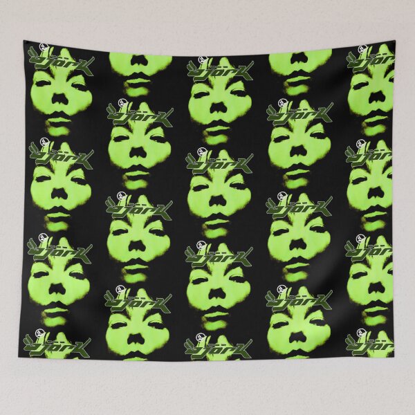 Item preview, Bjorks Homogenics Vintage Face Logo (Green) designed and sold by TALEROX.