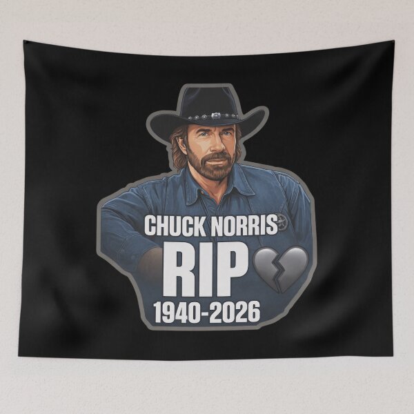 Item preview, Legens never die, Chuck Norris, Legendary Tough Guy designed and sold by legbabella.