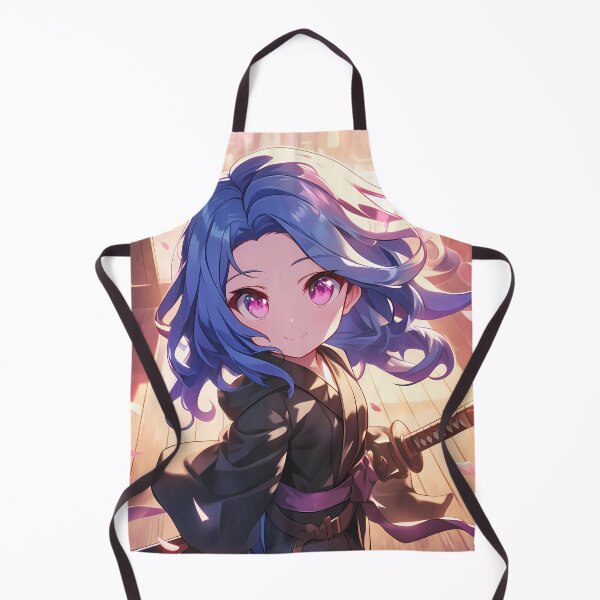 Item preview, Ursula Callistis Little Witch Academia Chibi Kimono Sunlight designed and sold by TanglenRabbit.