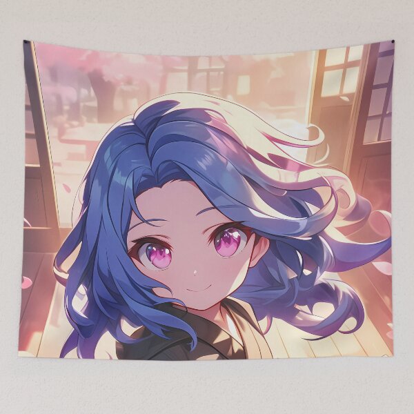 Item preview, Ursula Callistis Little Witch Academia Chibi Kimono Sunlight designed and sold by TanglenRabbit.