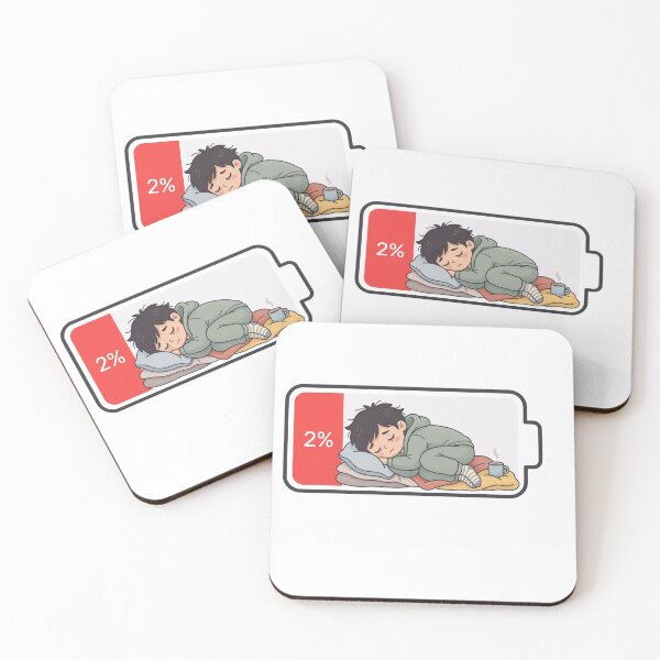 Item preview, Social Battery 2% – Do Not Disturb Introvert Mood designed and sold by Quiet Mode Studio.