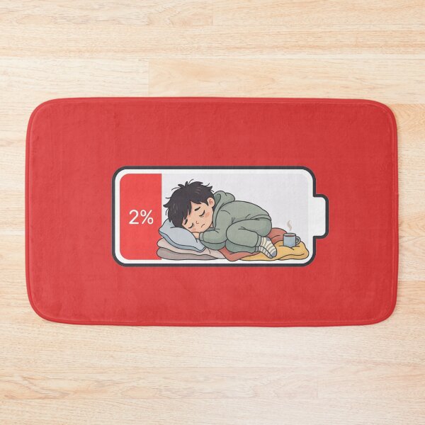 Item preview, Social Battery 2% – Do Not Disturb Introvert Mood designed and sold by Quiet Mode Studio.