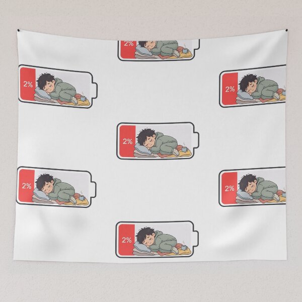 Item preview, Social Battery 2% – Do Not Disturb Introvert Mood designed and sold by Quiet Mode Studio.