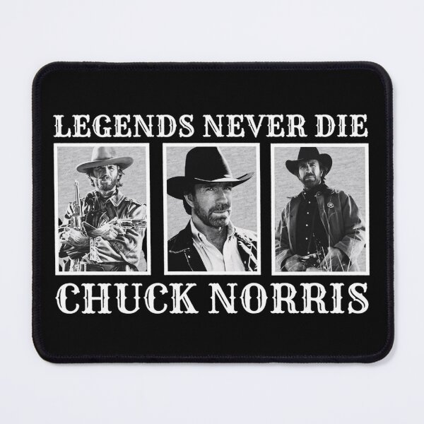 Item preview, Legens never die, Chuck Norris, Legendary Tough Guy designed and sold by legbabella.