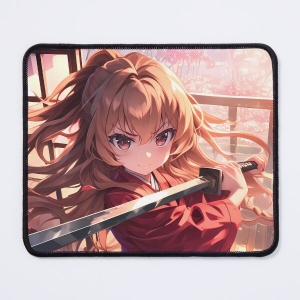 Item preview, Taiga Aisaka Toradora Chibi Sakura Sunset Tsundere Power designed and sold by TanglenRabbit.