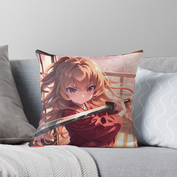 Item preview, Taiga Aisaka Toradora Chibi Sakura Sunset Tsundere Power designed and sold by TanglenRabbit.