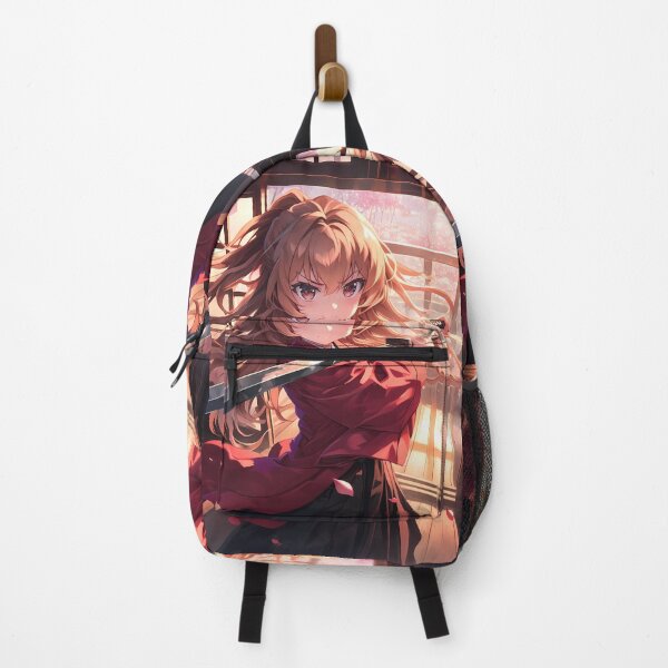 Item preview, Taiga Aisaka Toradora Chibi Sakura Sunset Tsundere Power designed and sold by TanglenRabbit.