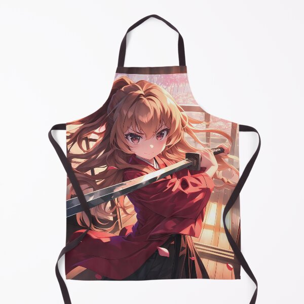 Item preview, Taiga Aisaka Toradora Chibi Sakura Sunset Tsundere Power designed and sold by TanglenRabbit.