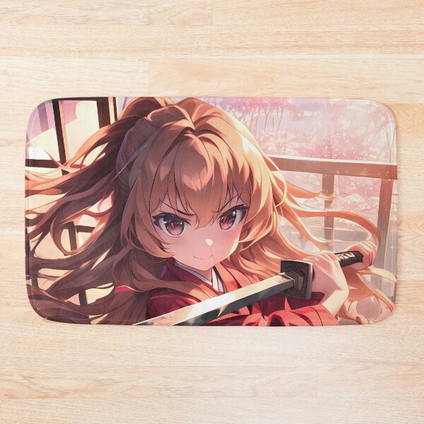Item preview, Taiga Aisaka Toradora Chibi Sakura Sunset Tsundere Power designed and sold by TanglenRabbit.