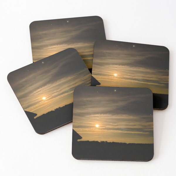 Item preview, Moonlit Night Over Countryside designed and sold by Stacey's unpromised.