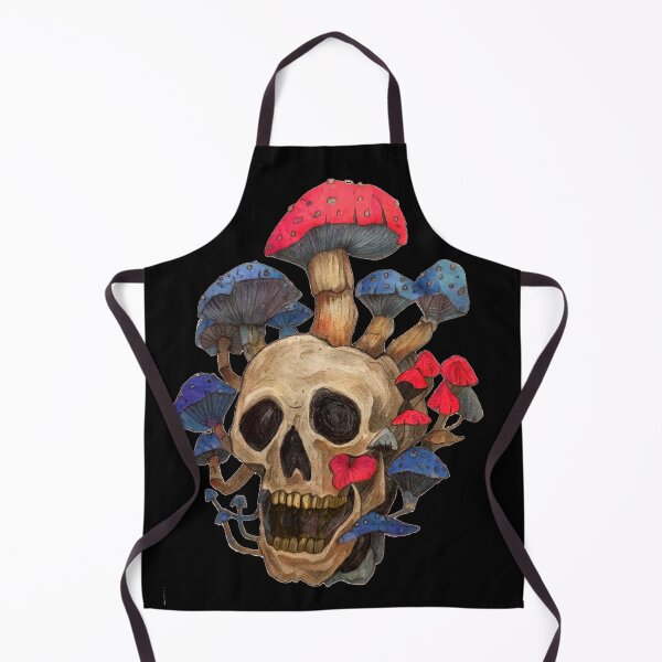 Item preview, Mushroom skull designed and sold by Ogfx.