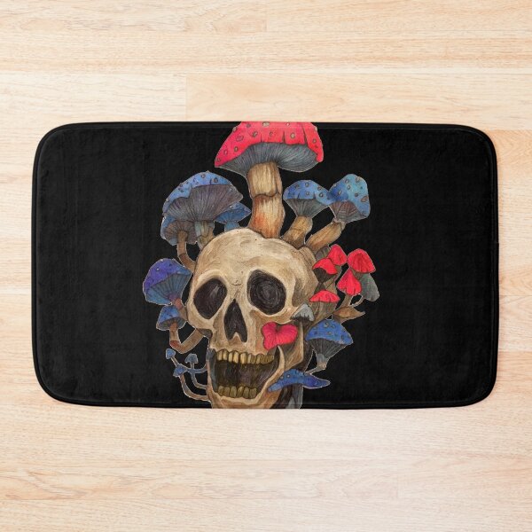 Item preview, Mushroom skull designed and sold by Ogfx.