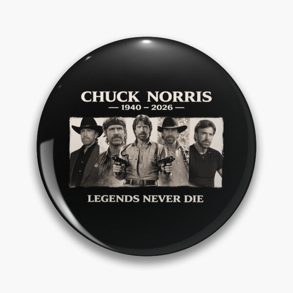 Item preview, Legens never die, Chuck Norris, Legendary Tough Guy designed and sold by legbabella.