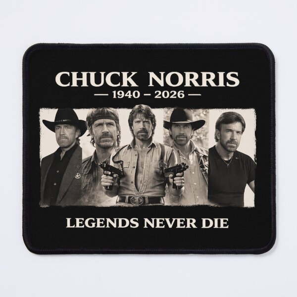 Item preview, Legens never die, Chuck Norris, Legendary Tough Guy designed and sold by legbabella.