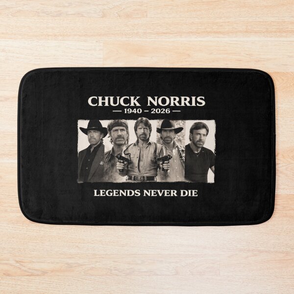 Item preview, Legens never die, Chuck Norris, Legendary Tough Guy designed and sold by legbabella.