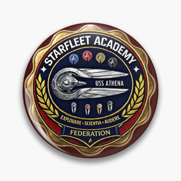 Item preview, Starfleet Academy designed and sold by Atelier RLGS.