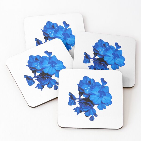 Item preview, blue flowers designed and sold by Fatimalak.