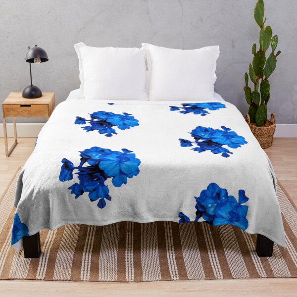 Item preview, blue flowers designed and sold by Fatimalak.