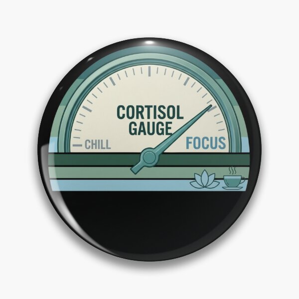 Item preview, Cortisol Gauge Vintage Focus meter designed and sold by axiksa10.