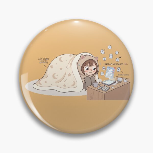 Item preview, I’ll Reply Later (Never) – Introvert Texting Humor designed and sold by Quiet Mode Studio.