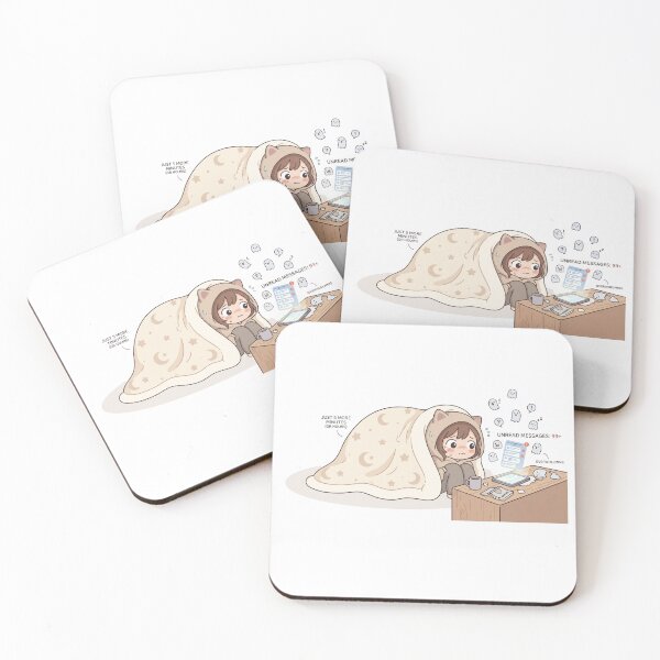 Item preview, I’ll Reply Later (Never) – Introvert Texting Humor designed and sold by Quiet Mode Studio.