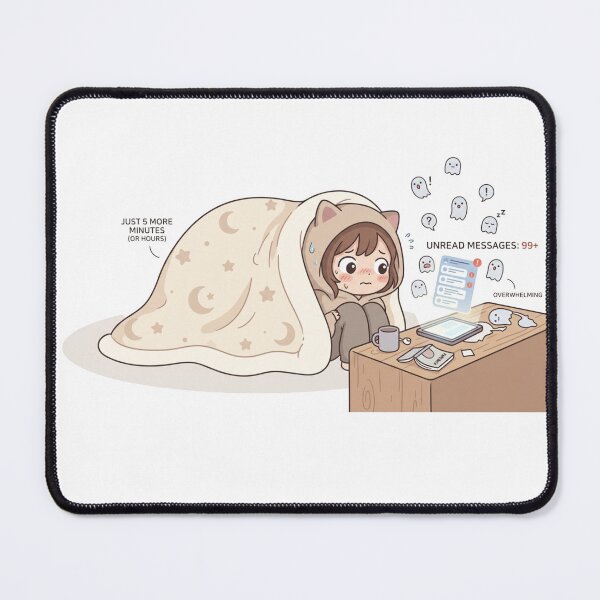 Item preview, I’ll Reply Later (Never) – Introvert Texting Humor designed and sold by Quiet Mode Studio.