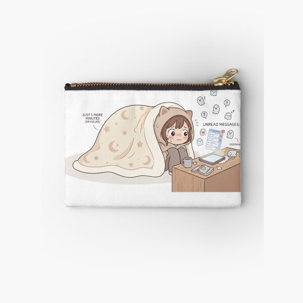 Item preview, I’ll Reply Later (Never) – Introvert Texting Humor designed and sold by Quiet Mode Studio.