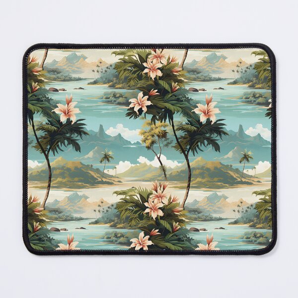 Item preview, Tropical Island Fantasies Pattern designed and sold by Eclectic Monkey.