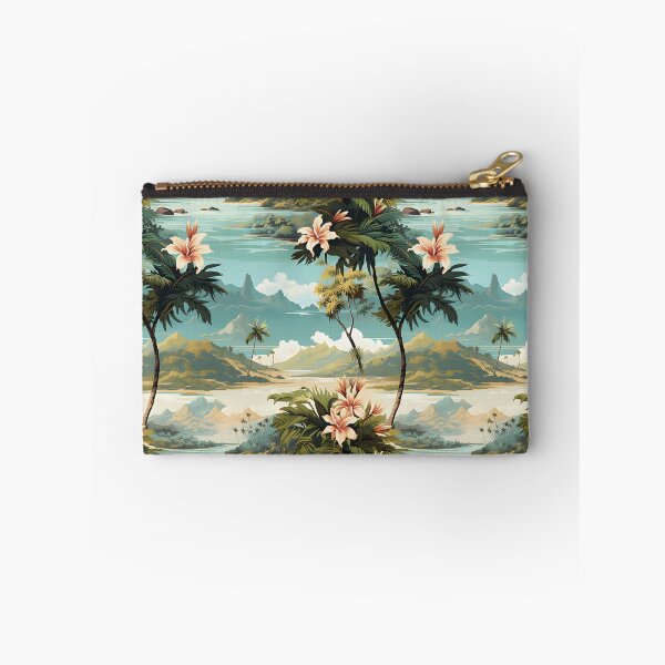Item preview, Tropical Island Fantasies Pattern designed and sold by Eclectic Monkey.