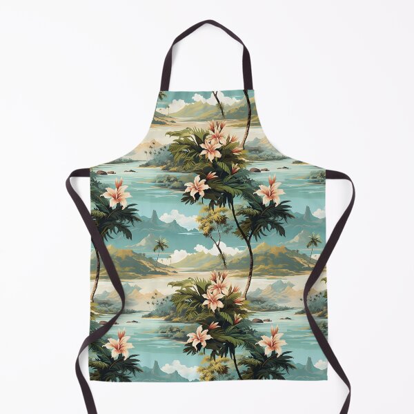 Item preview, Tropical Island Fantasies Pattern designed and sold by Eclectic Monkey.