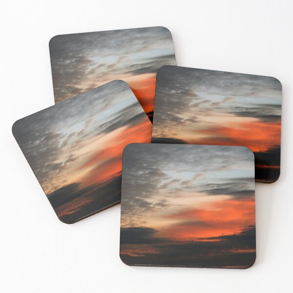 Item preview, RED OCTOBER - Wall Art -  Autumn Sunset Landscape  designed and sold by DBM Photo Gallery 1.