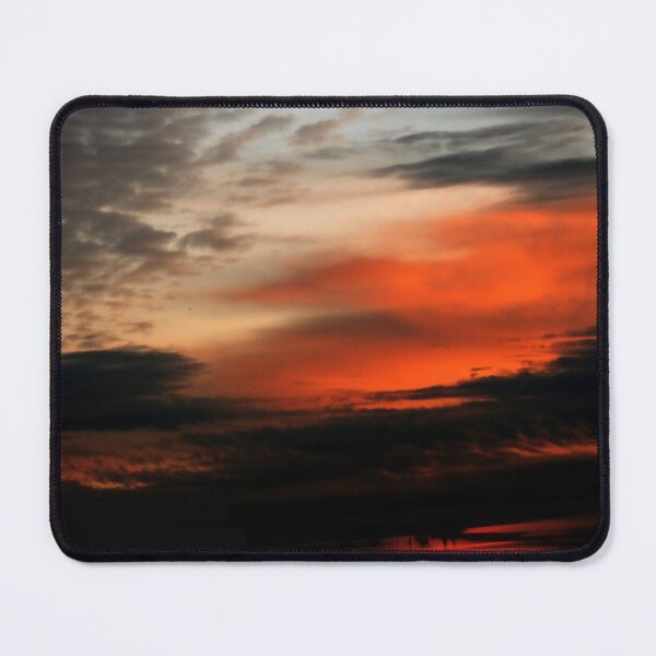 Item preview, RED OCTOBER - Wall Art -  Autumn Sunset Landscape  designed and sold by DBM Photo Gallery 1.
