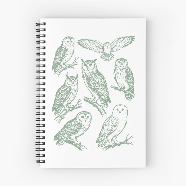 Item preview, Owls 90s Vintage Tattoo Style. designed and sold by EunsooLee.