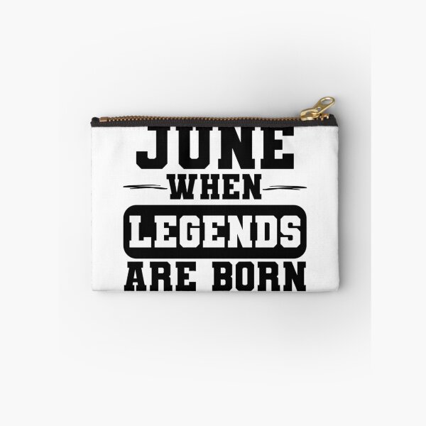 Item preview, June When Legends are Born - June Born Birthday Gift designed and sold by TheBeesForYou.