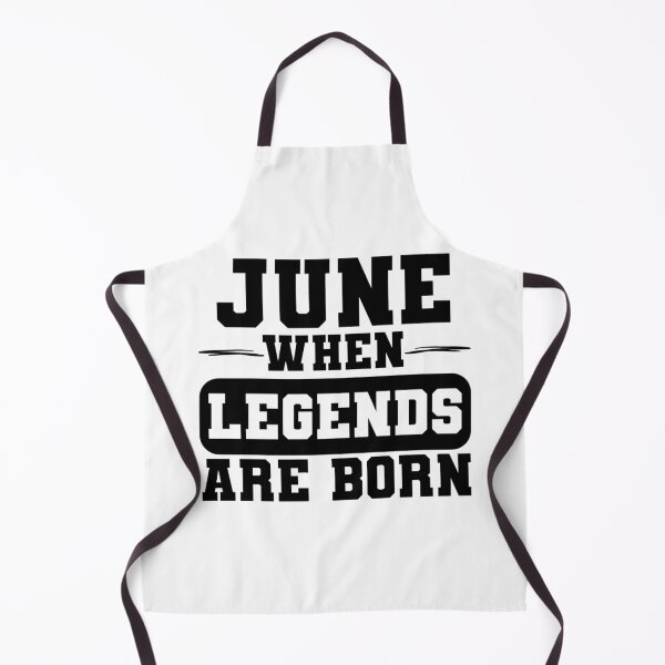 Item preview, June When Legends are Born - June Born Birthday Gift designed and sold by TheBeesForYou.