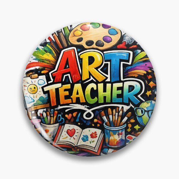 Item preview, Art teacher  designed and sold by ArtPixs.