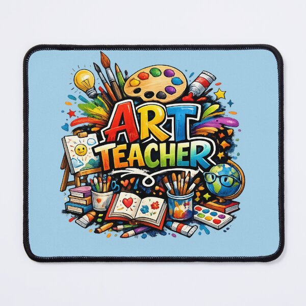 Item preview, Art teacher  designed and sold by ArtPixs.
