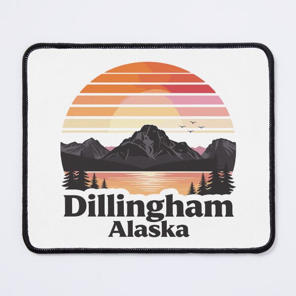 Item preview, Dillingham Alaska designed and sold by JessArty ⭐⭐⭐⭐⭐.